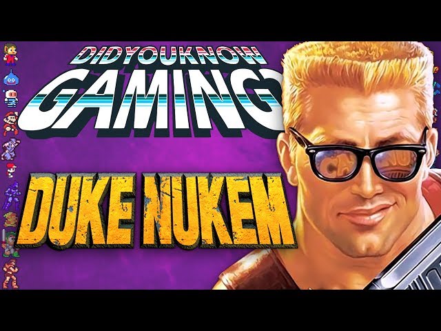 Duke Nukem - Did You Know Gaming? Feat. Lazy Game Reviews