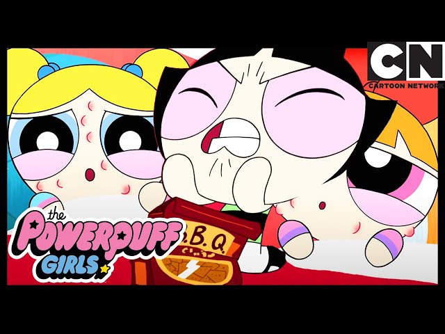 BUTTERCUP AS SISTER SITTER | Powerpuff Girls FUNNY CLIP | Cartoon Network