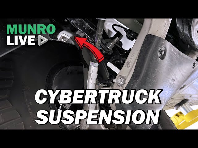 Tesla Cybertruck: In-Depth Suspension Analysis
