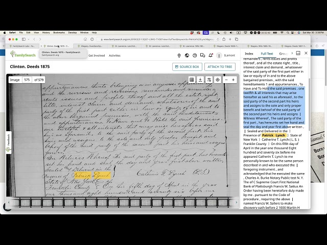 5 reasons why FamilySearch full text search so useful (2024)