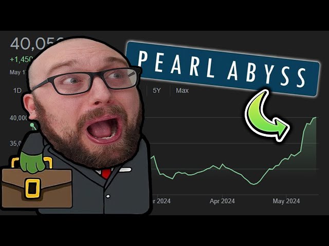 STONKS ARE UP! - Pearl Abyss 2024 Q1 Earnings Report