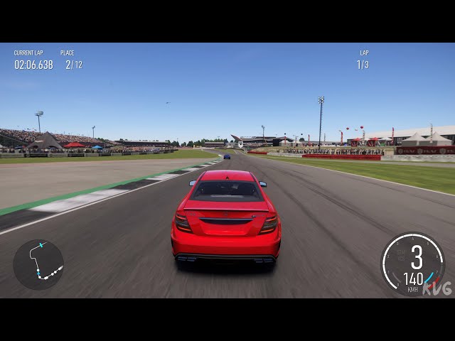 Forza Motorsport - Mercedes-Benz C63 AMG Coupe Black Series 2012 - Gameplay (XSX UHD) [4K60FPS]