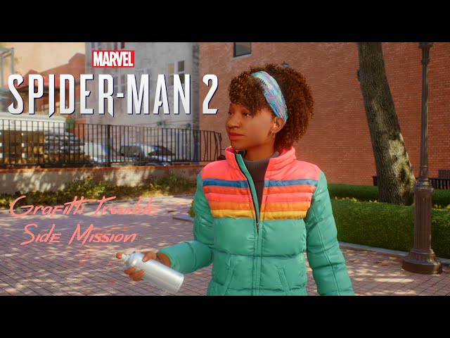 Probably the best Spider-Man 2 Side Mission ever