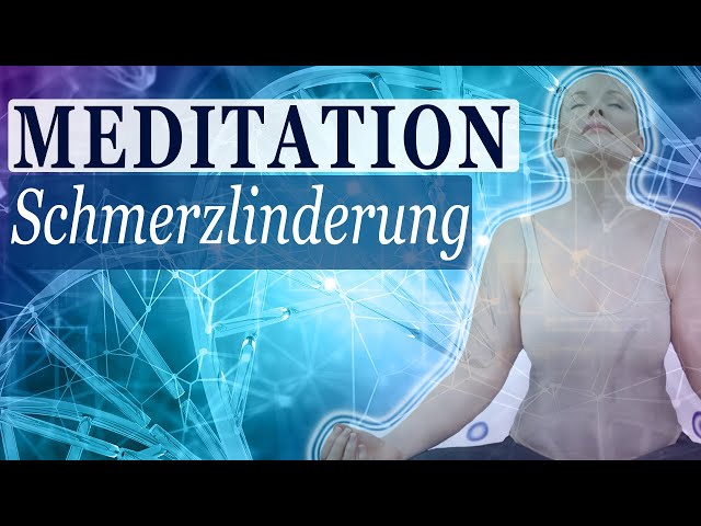 Meditation für Schmerzlinderung & Selbstheilung - Body Scan -  HEILEN & REGENERIEREN
