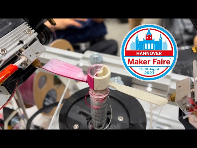 7 AMAZING 3D Printing Projects at the Maker Faire Hannover 2023!