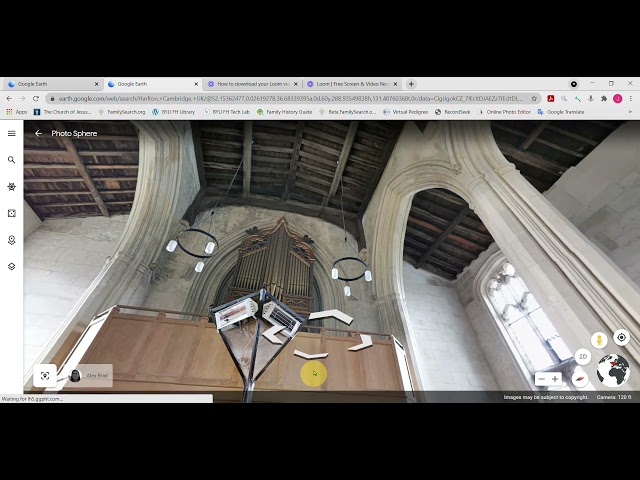 Using Street View on Google Earth by John Pace