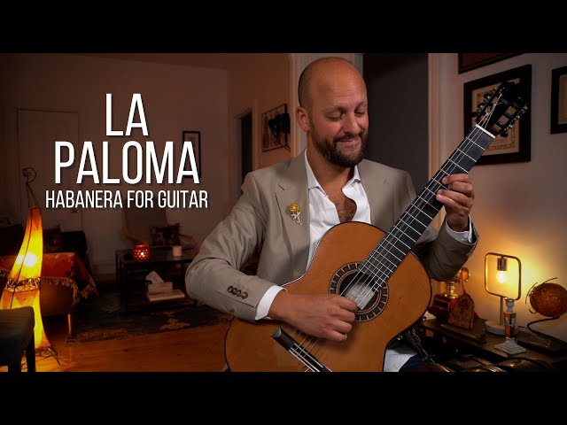 Yradier: La Paloma (Tariq Harb, guitar)
