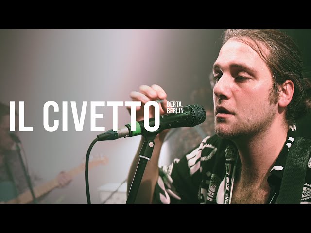 IL CIVETTO are LIVING IN A BOX | live at Club Gretchen