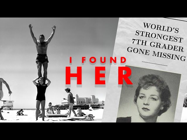 The search for APRIL ATKINS | WORLD'S strongest 7th grader