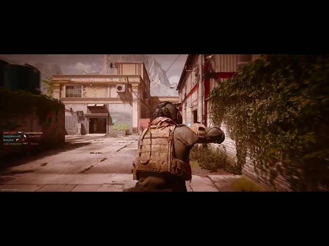 3rd Person Mode - Call of Duty  Modern Warfare 2 (Beta 2022) - Widescreen 4k + No Commentary