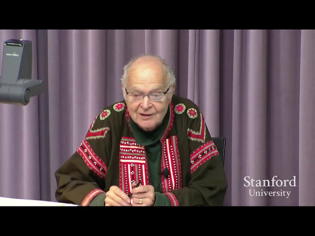 Stanford Lecture: Don Knuth—"A Conjecture That Had To Be True" (2017)