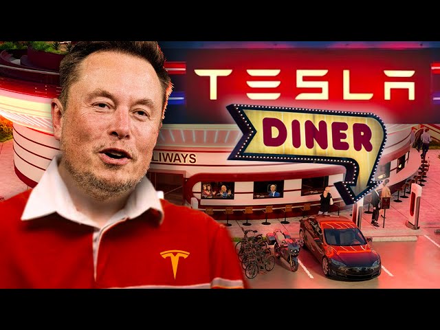 Tesla Diner : la nouvelle idée folle d'Elon Musk