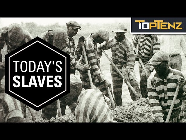 Slavery is a Very Real Thing in America (And here are 10 facts about it)