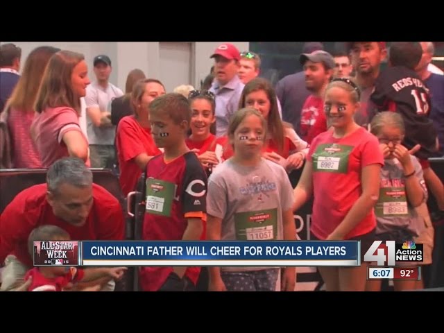 Cincinnati Dad has Royals roots