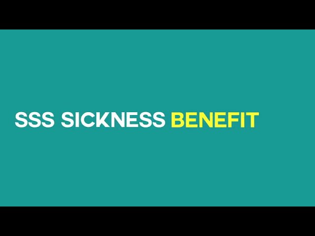 #SSSApproved | What you need to know about the SSS Sickness Benefit