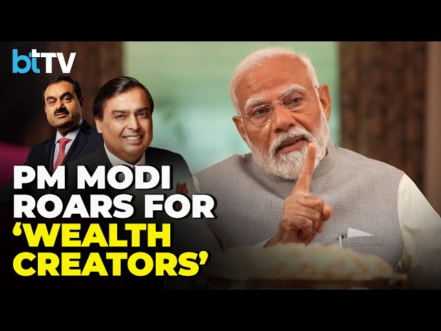 #SabseSolidPMInterview: PM Modi’s Unapologetic Defence Of ‘Adani-Ambani’ & Wealth Creators