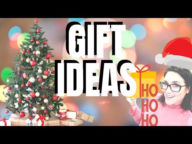 3 CHRISTMAS GIFT IDEAS 2020 TO WOW! // EASY HOLIDAY GIFT GUIDE