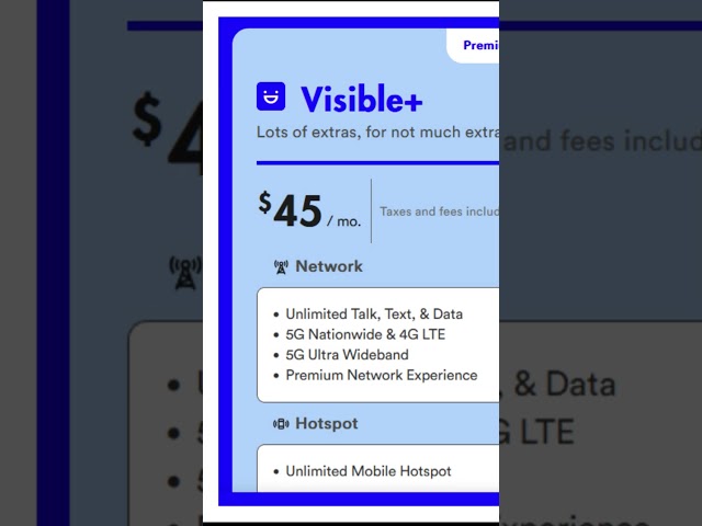The Cheapest Unlimited Mobile Hotspot Data