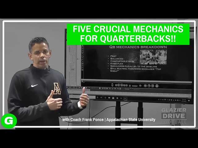 Five Crucial Mechanics for Quarterbacks | Glazier Clinics