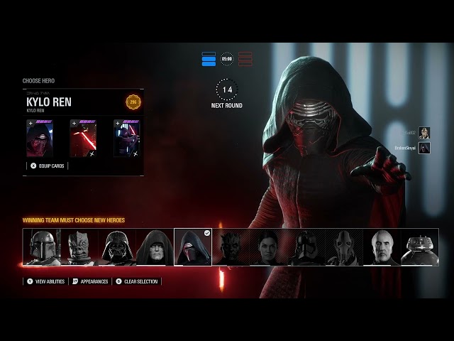 Star Wars Battlefront 2 #32 Hero Showdown Duo Pros Finish Game with ease
