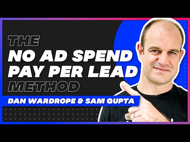 The NO AD SPEND Pay Per Lead Method - How It's Done... 🤓