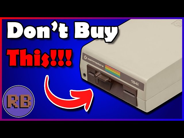 This Commodore 1541 hides a terrible secret.