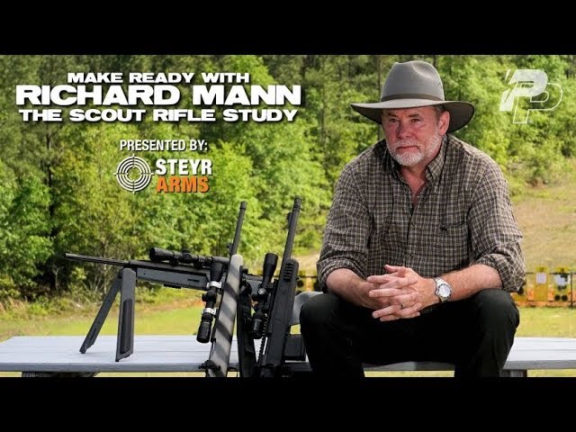Panteao Make Ready with Richard Mann: The Scout Rifle Study (Trailer)
