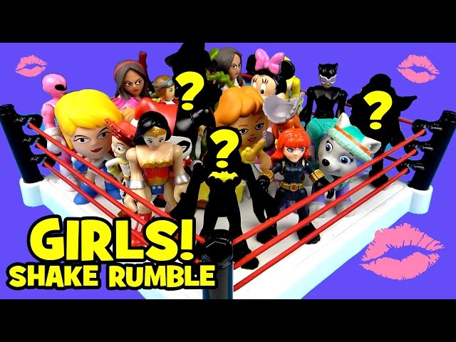 Girls Hero Shake Rumble! by KidCity