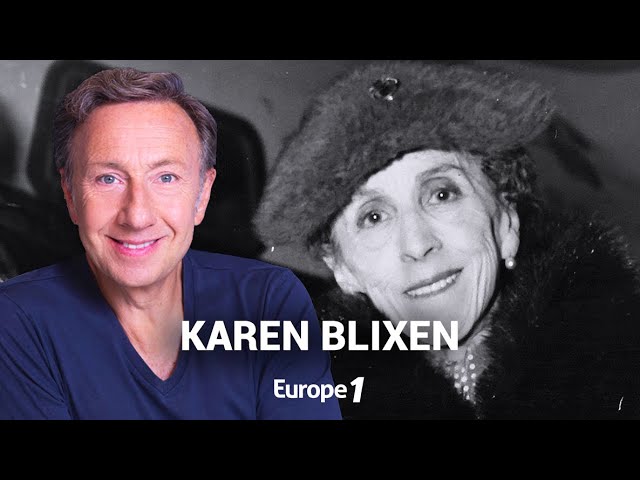 La véritable histoire de Karen Blixen racontée par Stéphane Bern