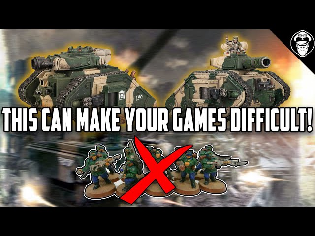 The BIGGEST mistake I see people make in Warhammer 40,000!