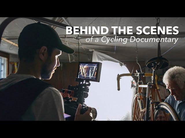 BEHIND THE SCENES | How we made a Cycling Documentary (BMPCC6K, DZO Vespid Retro, Nanlite)