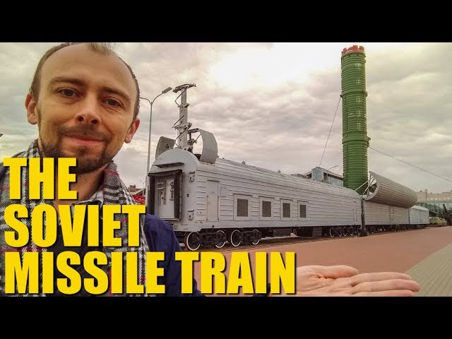 RT-23: The Thankfully Disused Soviet Nuclear Missile Train of Apocalyptic Doom