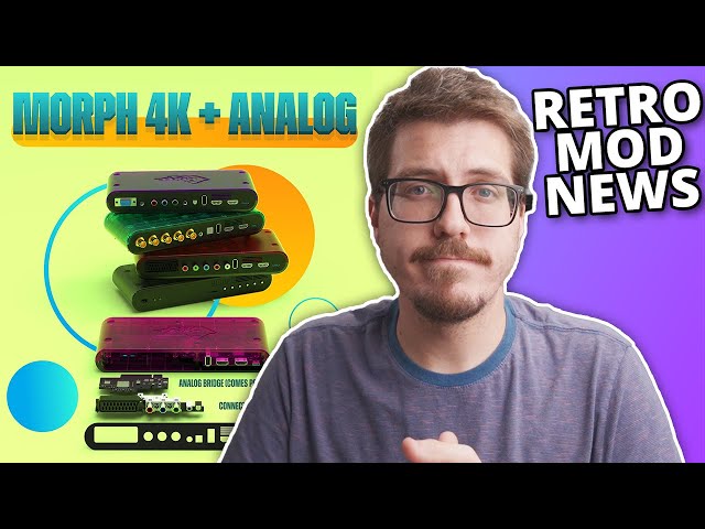 PixelFX Morph 4K Specs - Retro Modding News