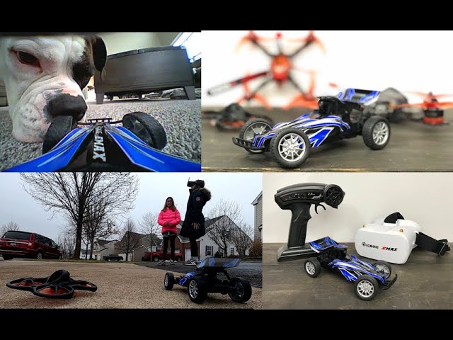 FPV RC Car by Emax and Eachine - Meet the EAT03 Interceptor