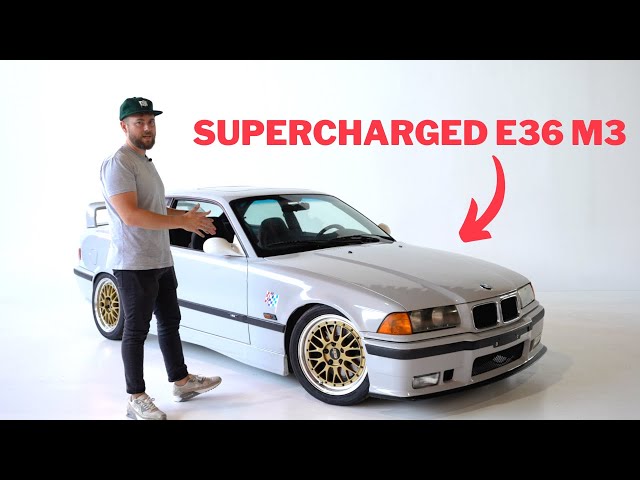 The BMW E36 M3 is the PERFECT Enthusiast Car (Dinan Powered)