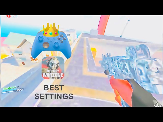 BEST SETTINGS FOR WARZONE MOBILE CONTROLLER PLAYER