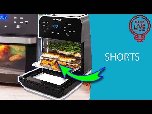 ✅ Best Air Fryer With Rotisserie: NuWave Brio #Shorts