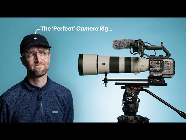 My 'Perfect' Sony FX6 Rig: 4 Different Filming Setups 📹