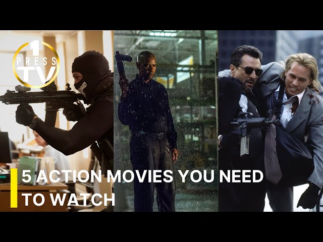 5 ACTION MOVIES YOU NEED TO WATCH