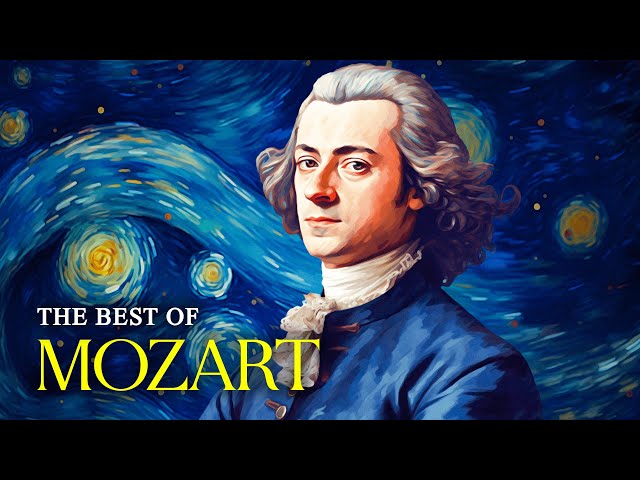 The Best Of Mozart | Relaxing Piano Music For Deadline, Instrumental Music For Work, Focus