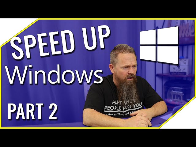 5 Free Tips to Make Windows Faster Part 2