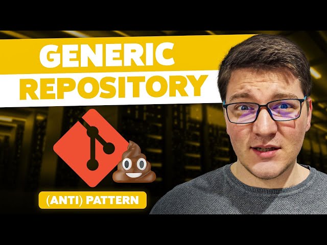 Generic Repository Pattern With EF Core - Why It Sucks