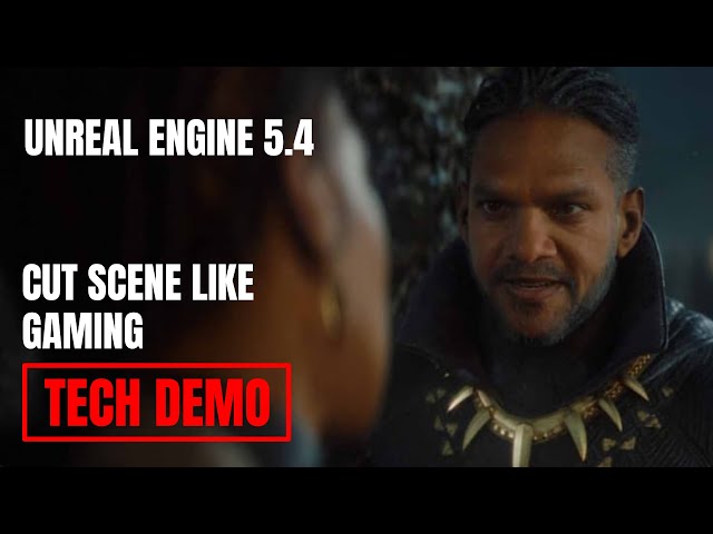 Cut Scene Like GamePlay | Unreal Engine 5.4 | Ground Breaking New Features #unrealengine #marvel