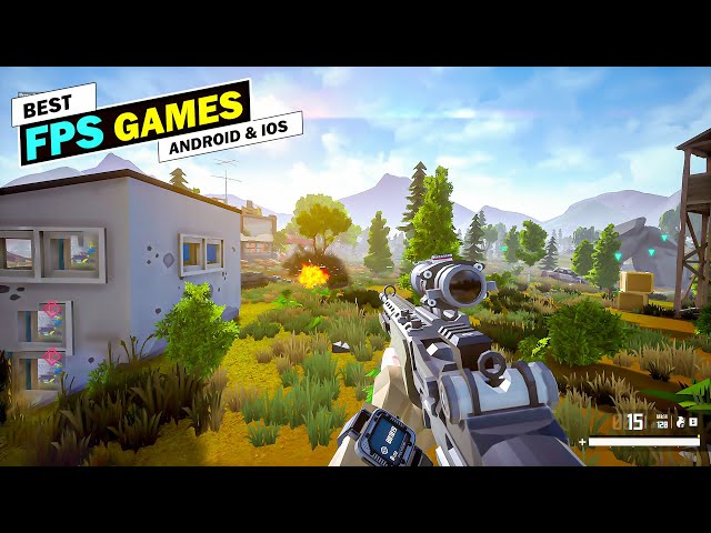 Top 10 Best FPS Games For Android & iOS Q1 2023!