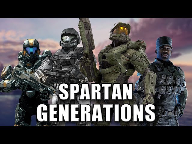 The Spartan Generations