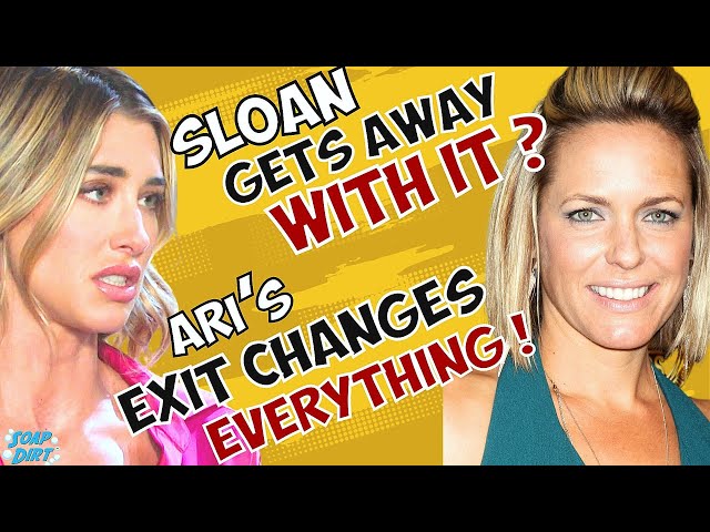 Days of our Lives: Sloan Gets Away with It? Ari's Exit Changes Everything! #dool #daysofourlives