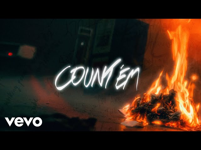 Brandon Lake - Count 'Em (Lyric Video)