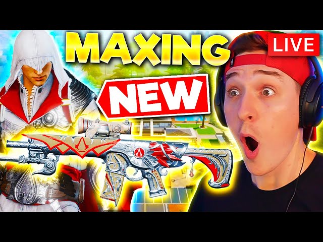 MAXED ASSASSIN'S CREED MCX GUN LAB | NEW STATE MOBILE | AKINTA BOUNTY ROYALE
