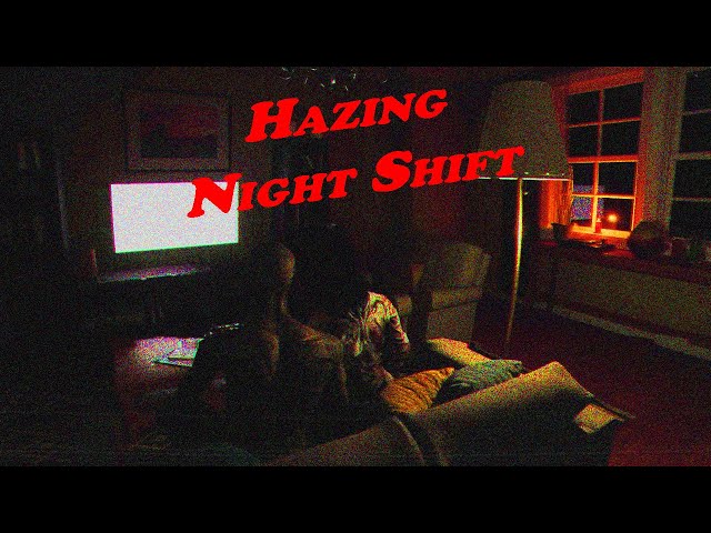 This Horror Game is Not What I Expected | Hazing Night Shift