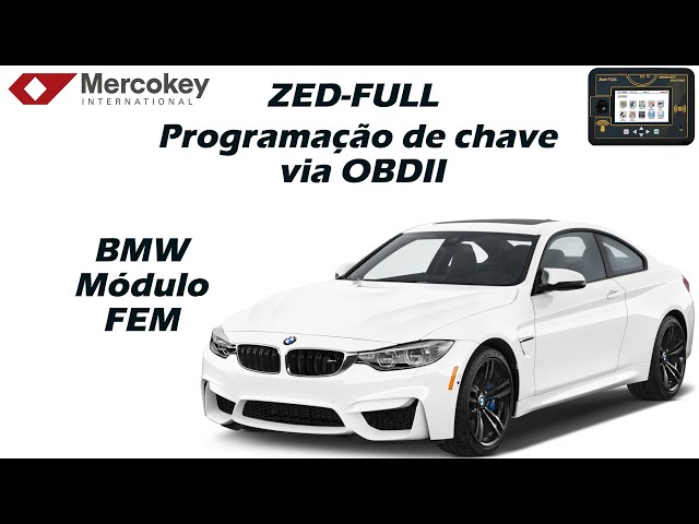 Programação de chave BMW FEM